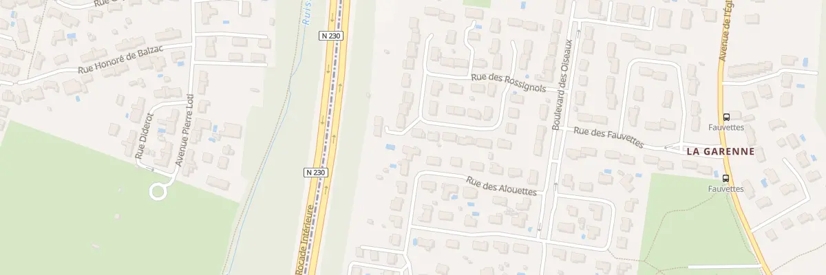 Plan du 17 Rue des Chardonnerets à Artigues-près-Bordeaux