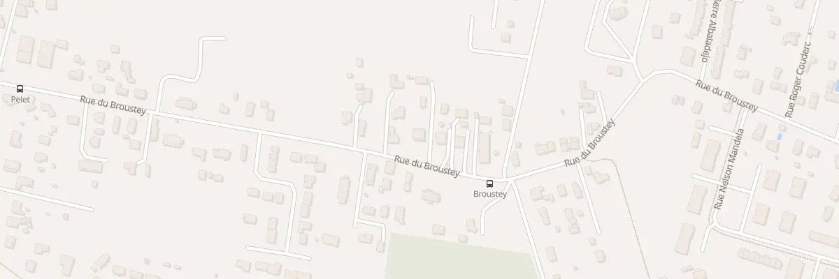 Plan du 65 Rue du Broustey à Ambarès-et-Lagrave