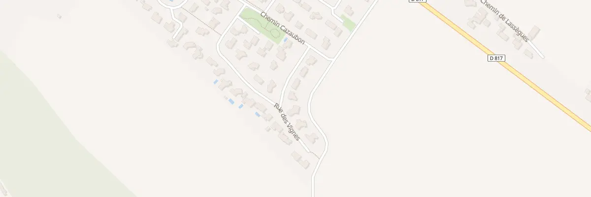 Plan du 42 Rue des Vignes à Denguin