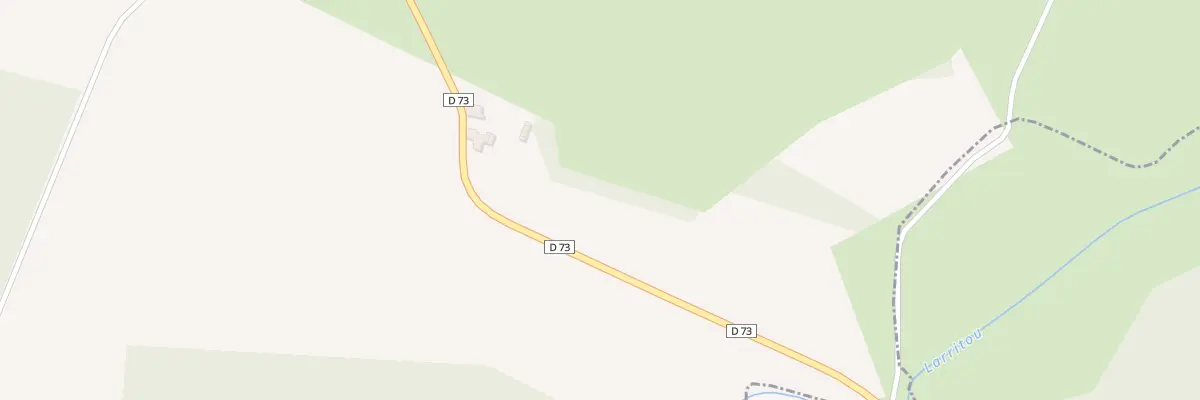Plan du 1211 Rte de Malaussane à Mant