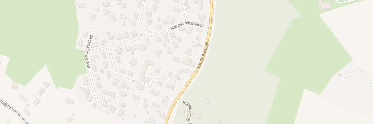 Plan du 55B Rue de Bassens à Ambarès-et-Lagrave