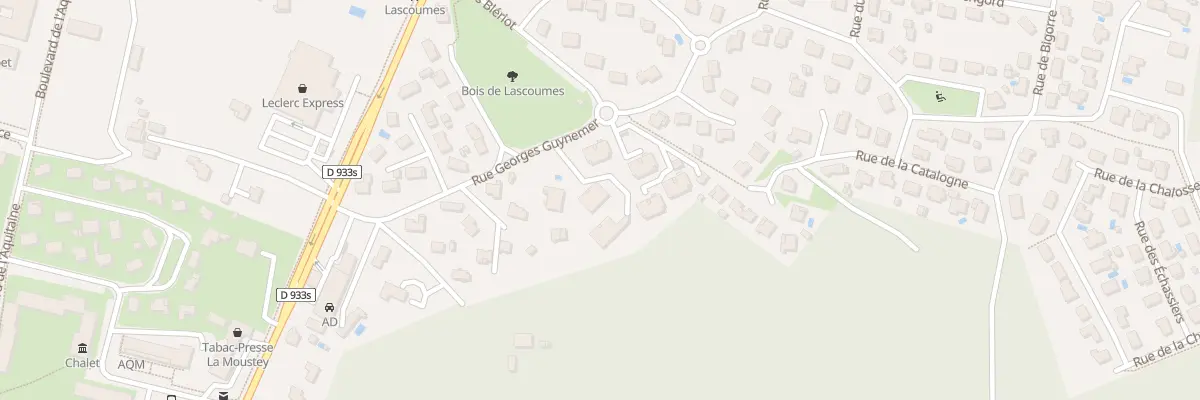 Plan du 43 Rue Georges Guynemer à Saint-Pierre-du-Mont