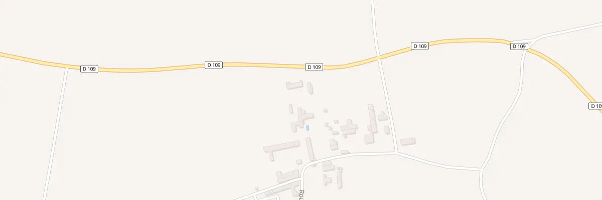 Plan du 13 Rte d’Usseau à Plaine-d’Argenson