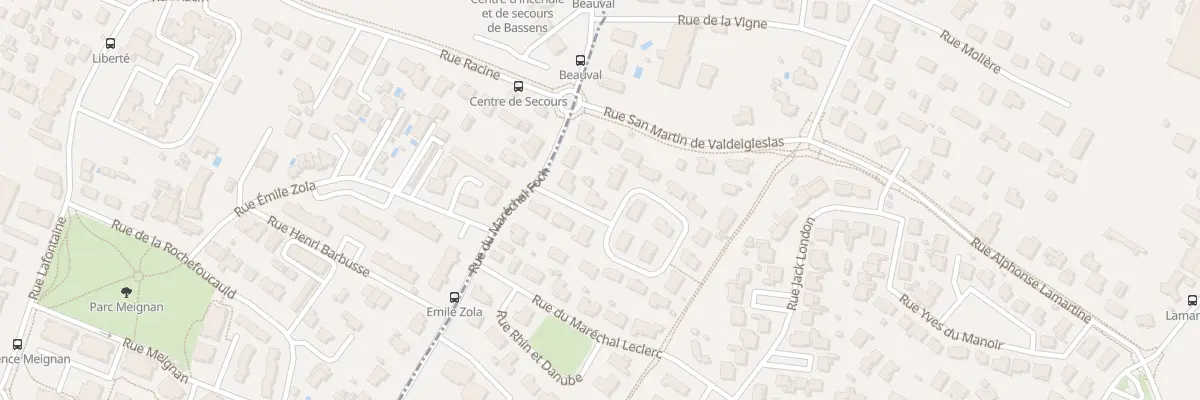 Plan du 37 Rue Bir Hakeim à Carbon-Blanc