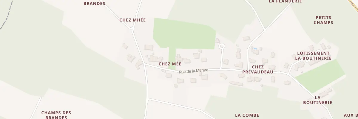 Plan du 24 Chez Mhee à Saint-Césaire