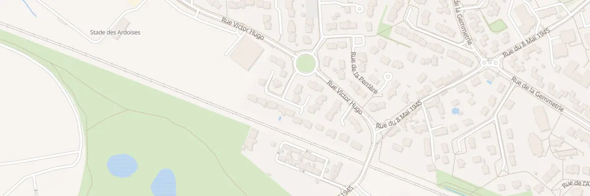 Plan du 37 Rue Victor Hugo à Saint-Barthélemy-d’Anjou