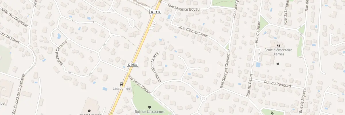Plan du 5 Rue Henri Guillaumet à Saint-Pierre-du-Mont