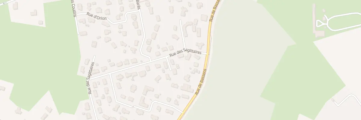 Plan du 2 Rue des Sagittaires à Ambarès-et-Lagrave