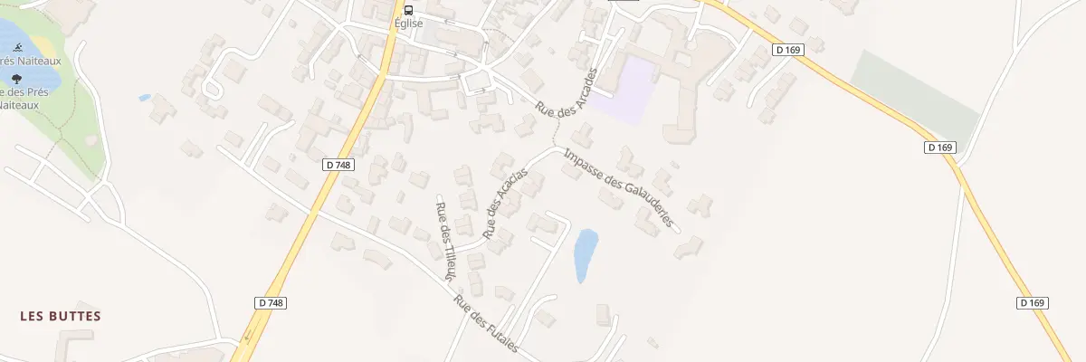 Plan du 9 Rue des Acacias à Montilliers