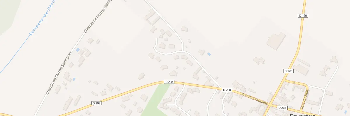 Plan du 1 Rue de l’Arcison à Bellevigne-en-Layon