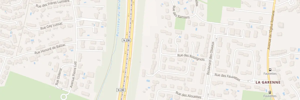 Plan du 27 Rue des Chardonnerets à Artigues-près-Bordeaux