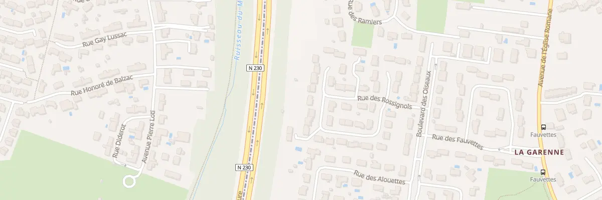 Plan du 19 Rue des Chardonnerets à Artigues-près-Bordeaux