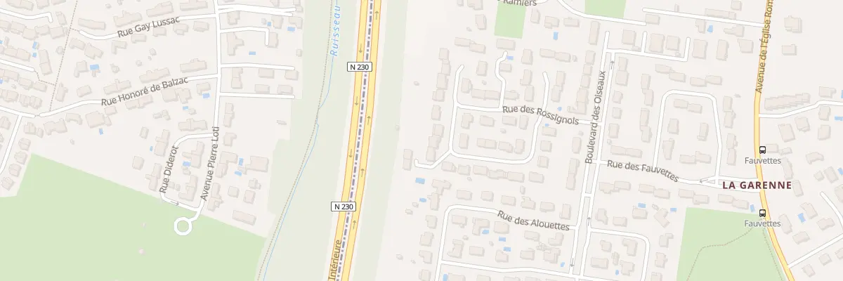 Plan du 21 Rue des Chardonnerets à Artigues-près-Bordeaux