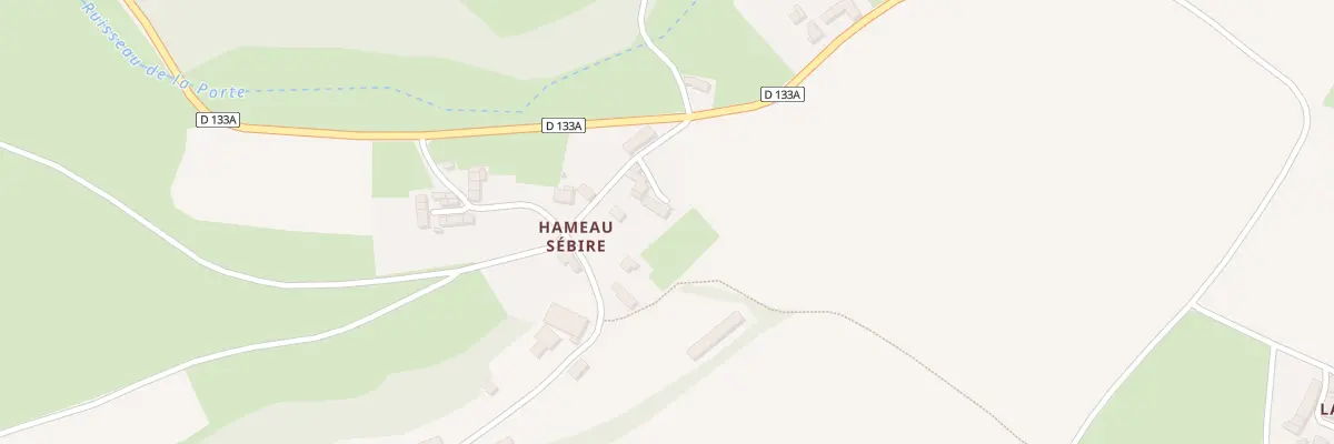 Plan du 1B Le Hameau Sebire à Clécy