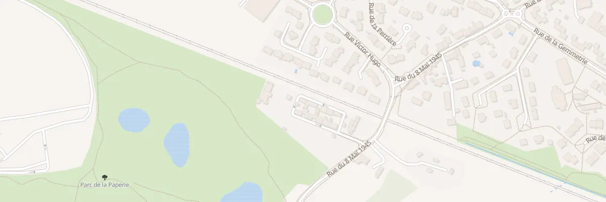 Plan du 12 Rue de la Chambrée à Saint-Barthélemy-d’Anjou