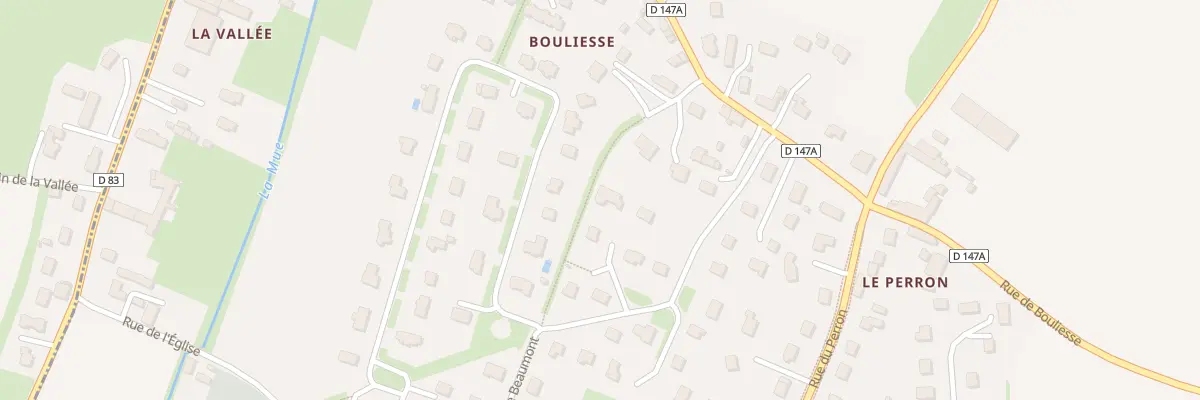 Plan du 4 Rue du Clos du Colombier à Saint-Manvieu-Norrey