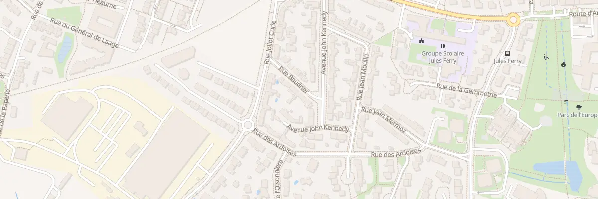 Plan du 3 Rue Baudrier à Saint-Barthélemy-d’Anjou