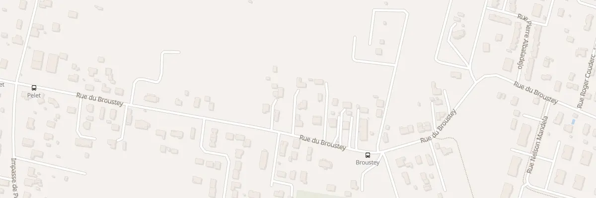 Plan du 67B Rue du Broustey à Ambarès-et-Lagrave