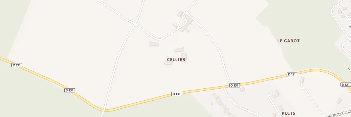 Plan du 2 Le Cellier à Saint-Césaire