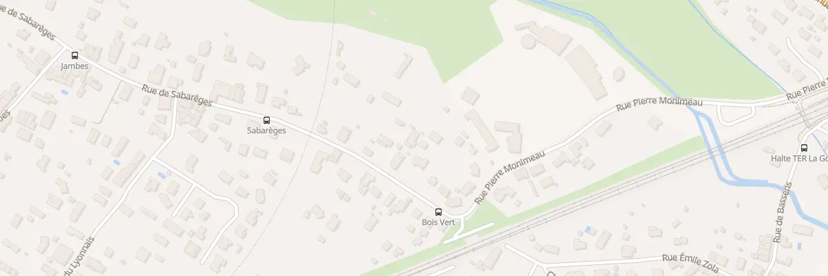 Plan du 15B Rue de Sabarèges à Ambarès-et-Lagrave