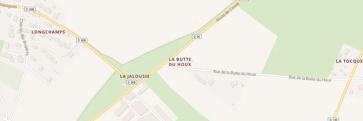 Plan du 3 Rue de la Butte du Houx à Sainte-Honorine-du-Fay