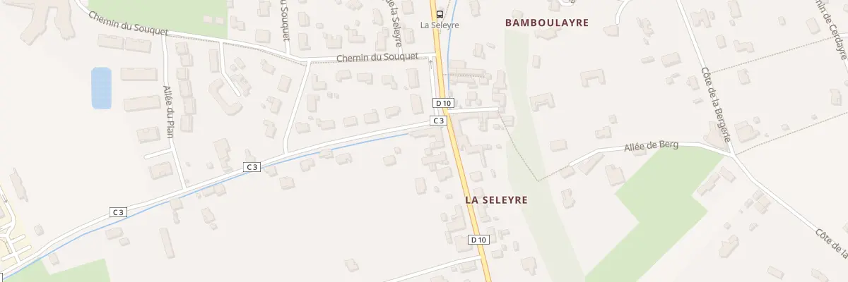 Plan du 30 Rte de la Seleyre à Latresne