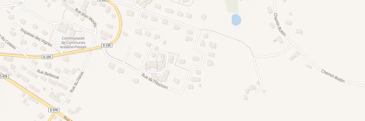 Plan du 12 Rue de la Source à Juvigny Val d’Andaine