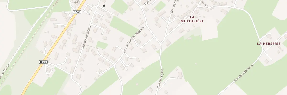 Plan du 12 Rue de la Poste à Saint-Rémy