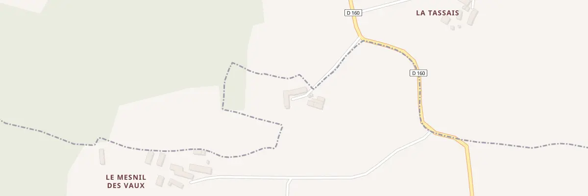 Plan du 1 L’Eturmiere à Champéon