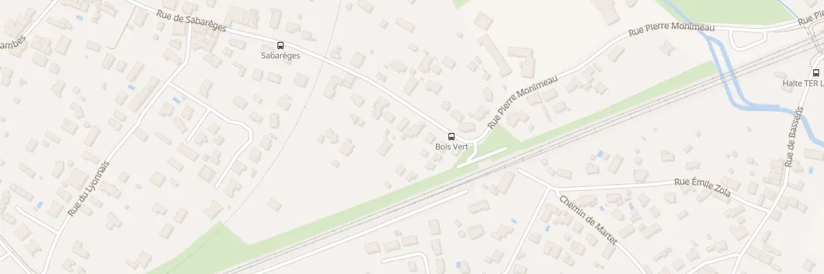 Plan du 10 Rue de Sabarèges à Ambarès-et-Lagrave