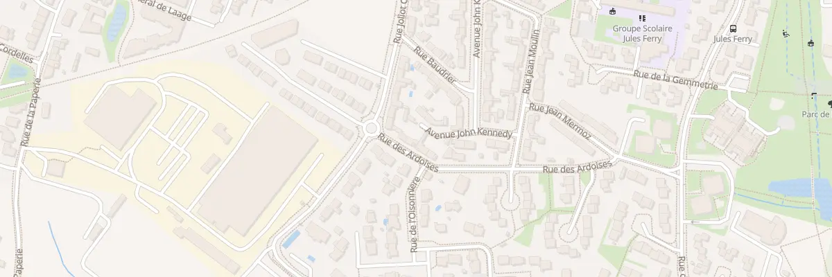 Plan du 58 Rue des Ardoises à Saint-Barthélemy-d’Anjou