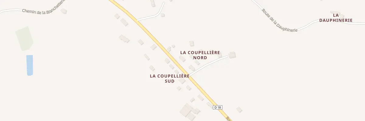 Plan du 21 Rte des Novalles à La Ferrière-aux-Étangs