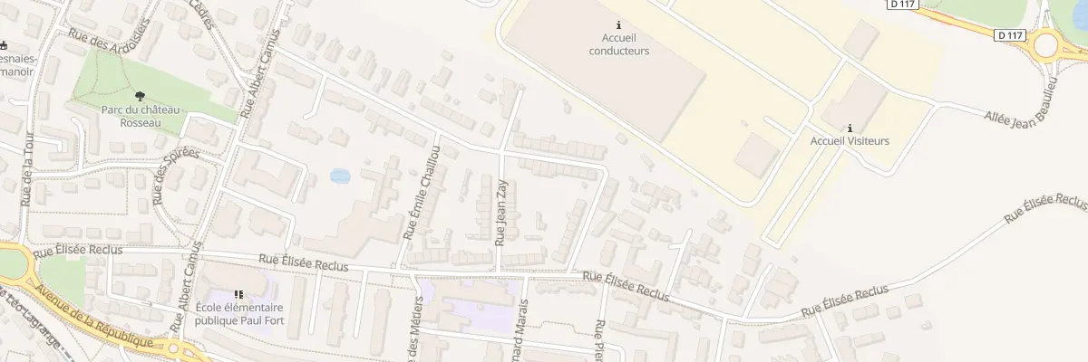 Plan du 31 Rue Léon Blum à Trélazé