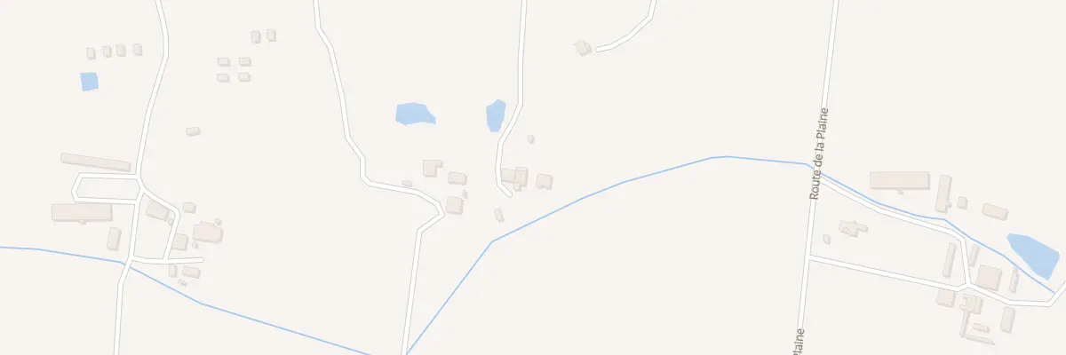 Plan du 1180 Che de Laouga à Benquet