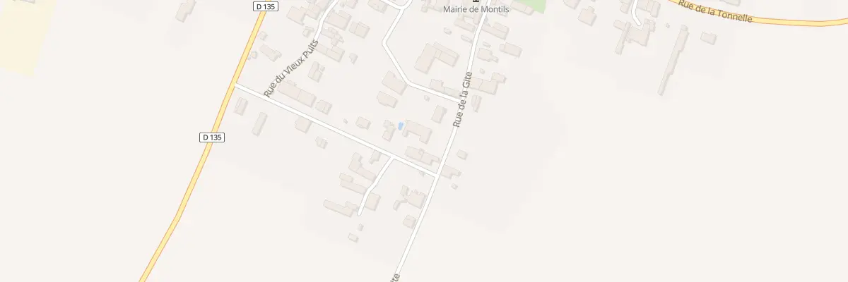 Plan du 24 Rue de la Gite à Montils
