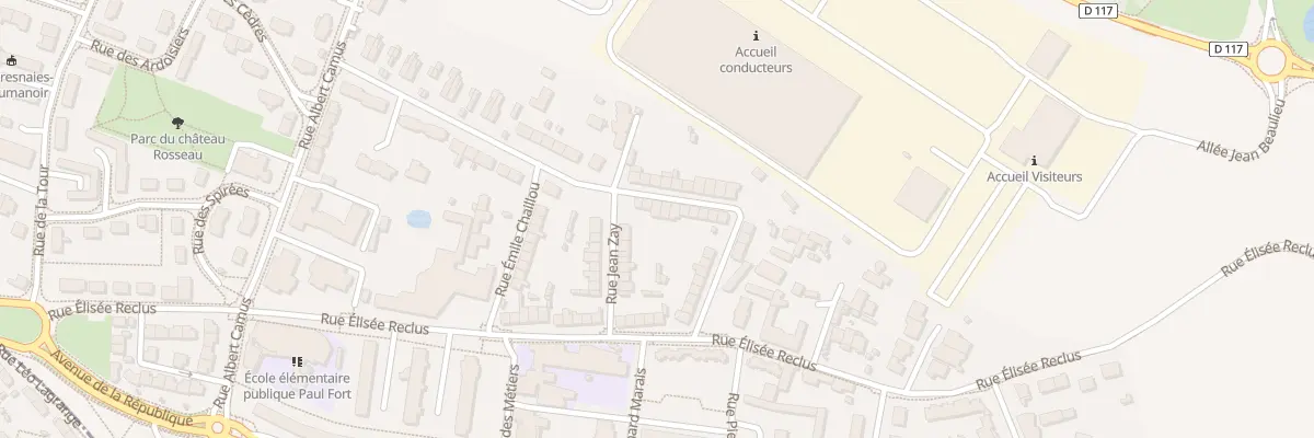 Plan du 33 Rue Léon Blum à Trélazé