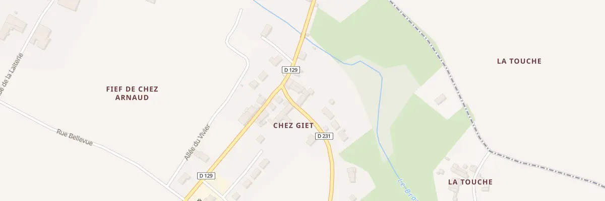 Plan du 5 Rue de l’Ecu d’Or à Écoyeux