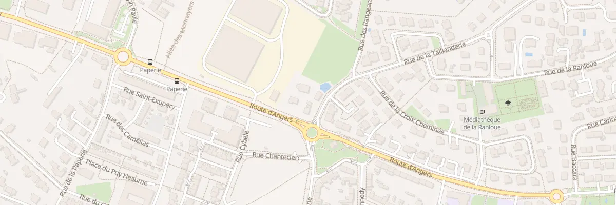 Plan du 58B Rue de la Taillanderie à Saint-Barthélemy-d’Anjou