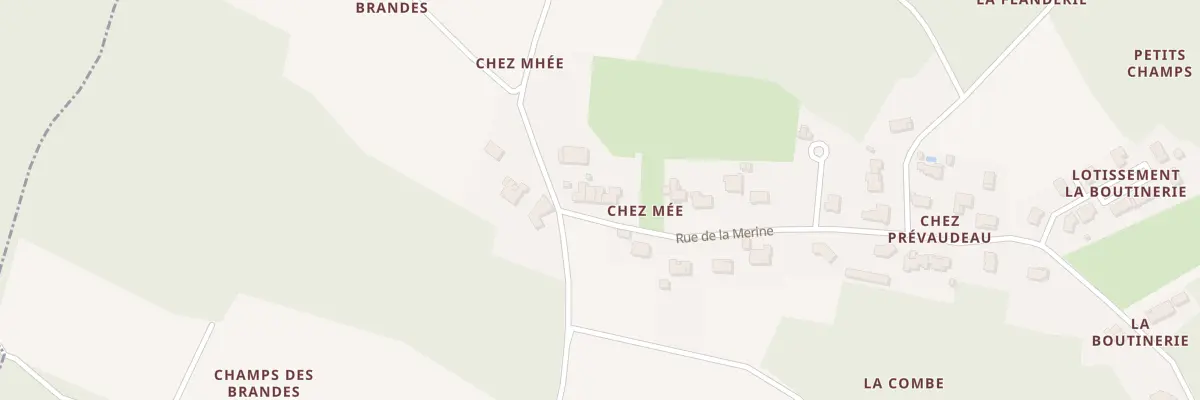 Plan du 30 Chez Mhee à Saint-Césaire