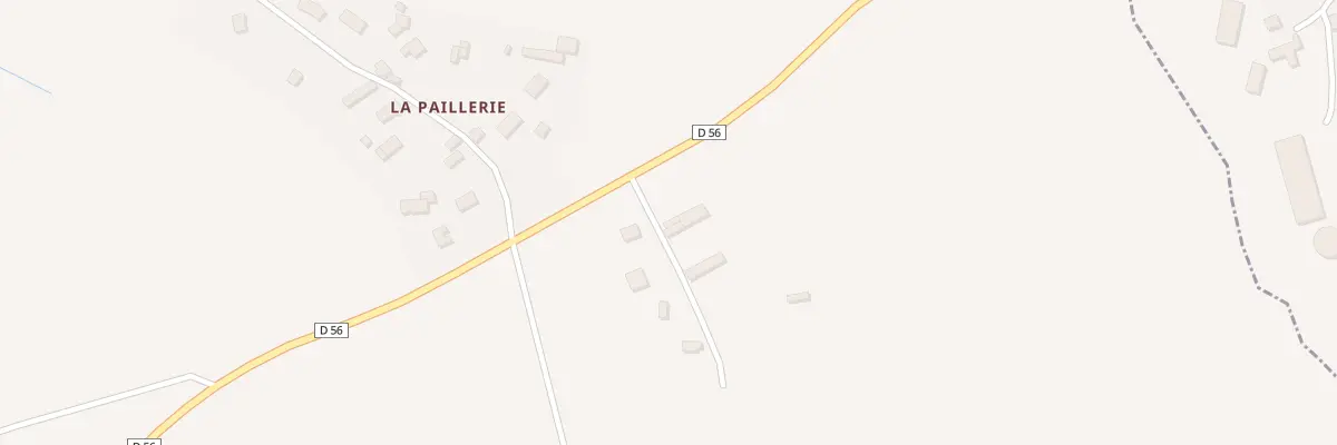 Plan du 2 La Bodangère à Saint-André-de-Messei