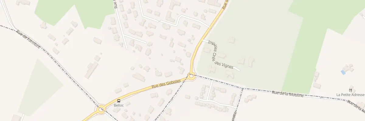 Plan du 69 Rue de Bassens à Ambarès-et-Lagrave