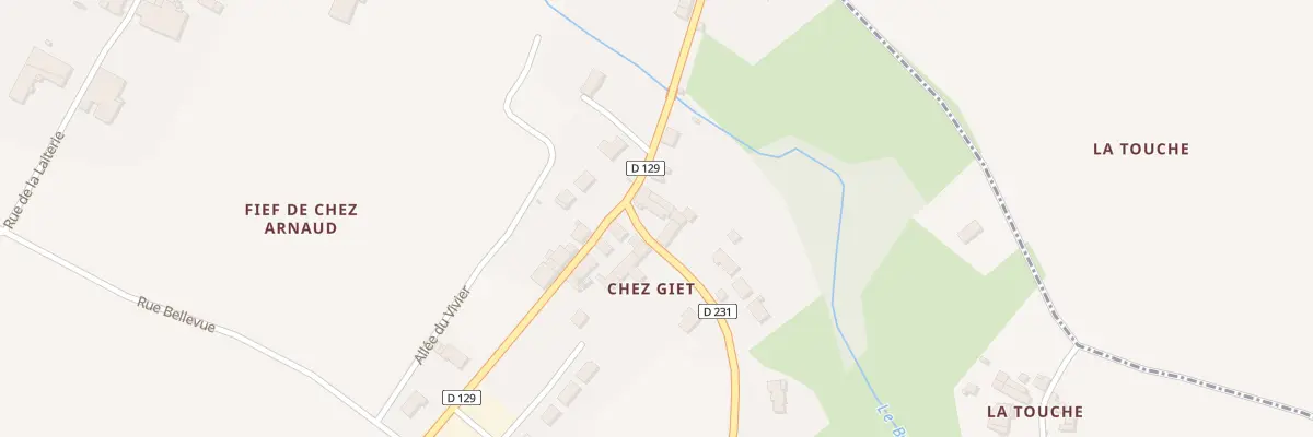 Plan du 3 Rue de l’Ecu d’Or à Écoyeux