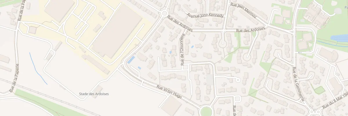 Plan du 19 Rue de l’Oisonnière à Saint-Barthélemy-d’Anjou