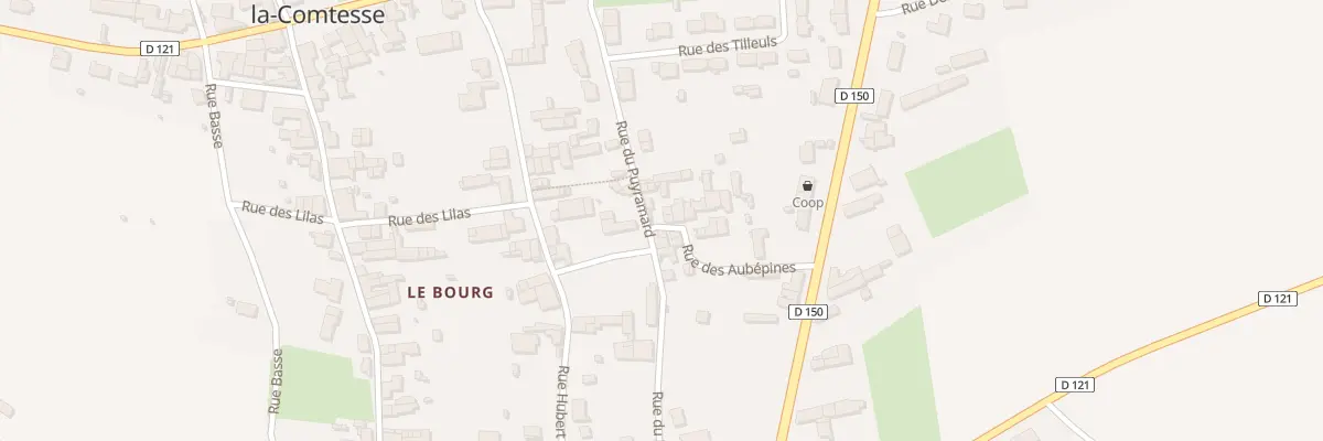 Plan du 3 Rue des Aubépines à Villeneuve-la-Comtesse