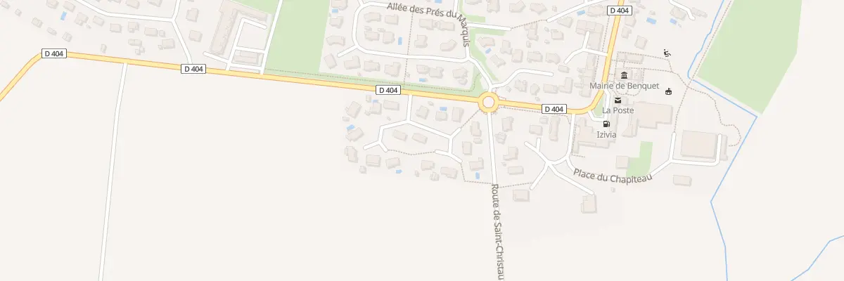 Plan du 29 Imp du Marquis à Benquet