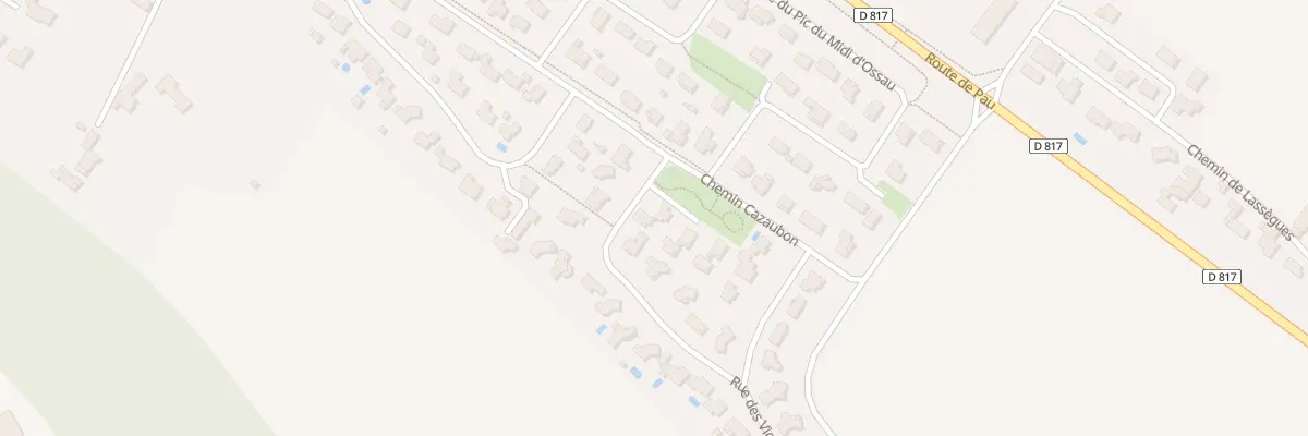 Plan du 1B Rue des Vignes à Denguin