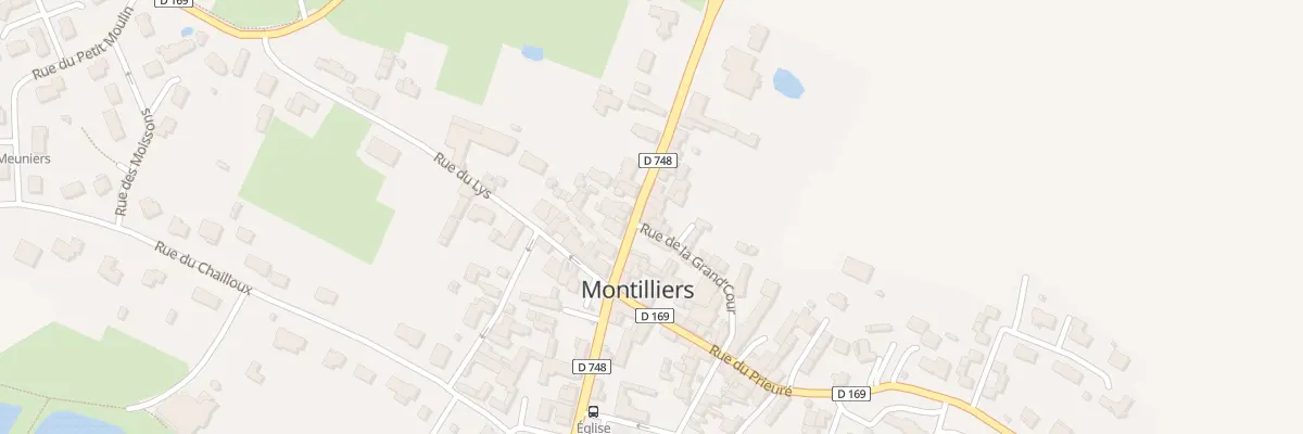 Plan du 26 Rte d’Angers à Montilliers