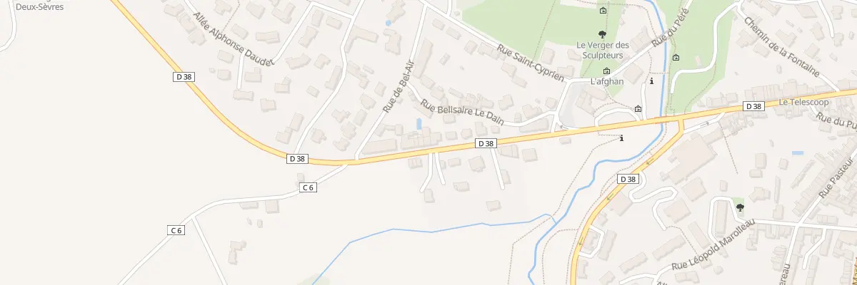 Plan du 32 Bd de Nantes à Bressuire