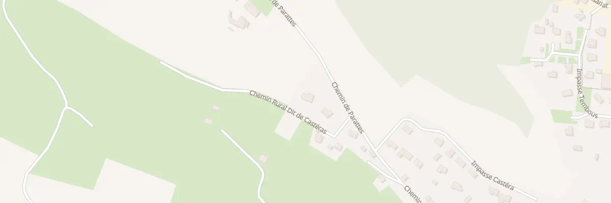 Plan du 23 Che de Parattes à Ogeu-les-Bains