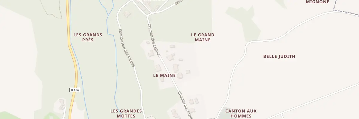 Plan du 12 Che des Maines à Saint-Sauvant